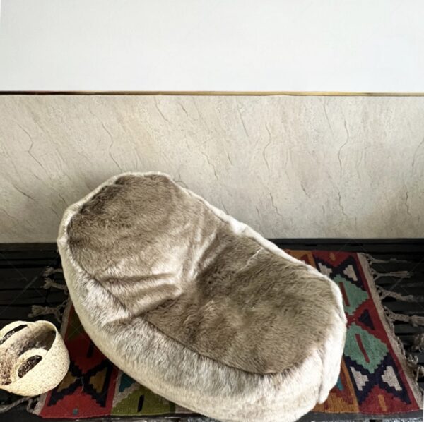 مبل شنی لاوسیت-p(خز)Loveseat