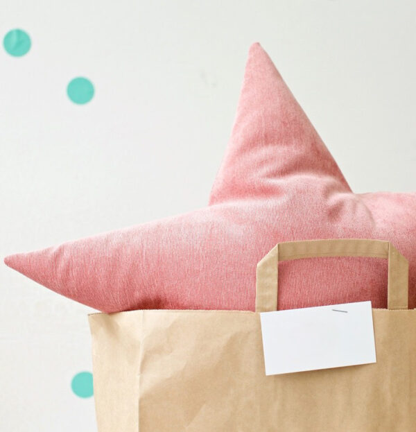 کوسن ستاره(پارچه ترک)CushionStar