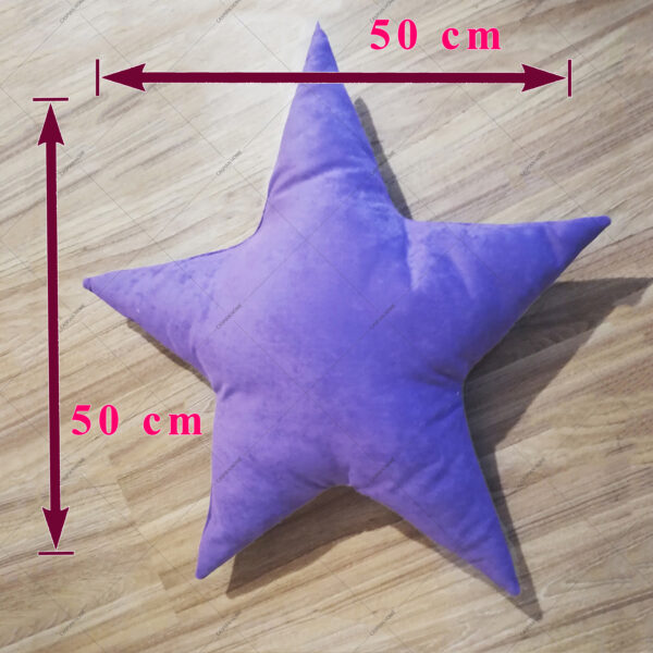 کوسن ستاره(پارچه ترک)CushionStar
