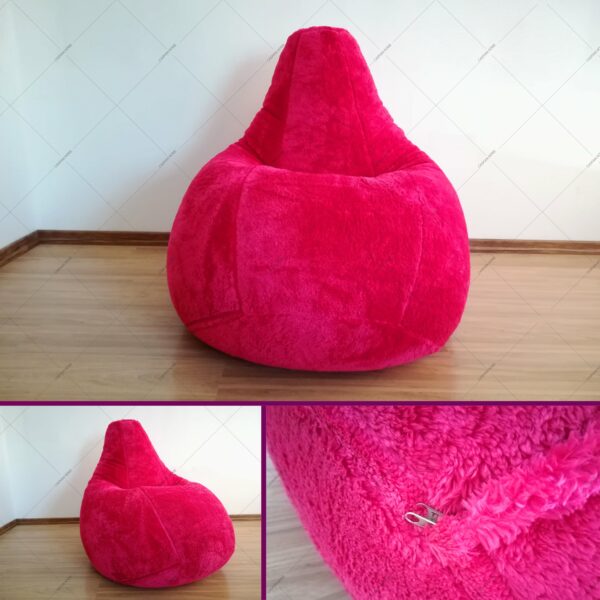 مبل شنی گلابی(حوله ای)Pear