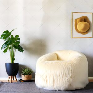 خرید مبل شنی کامفیP (روکش خز)Comfy|مبل شنی کاسپین هوم
