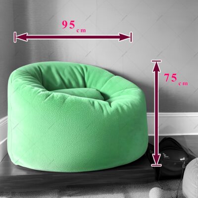 خرید مبل شنی کامفیP (روکش خز)Comfy|مبل شنی کاسپین هوم