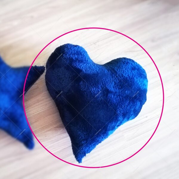 کوسن قلبی(حوله ای)Heart-h