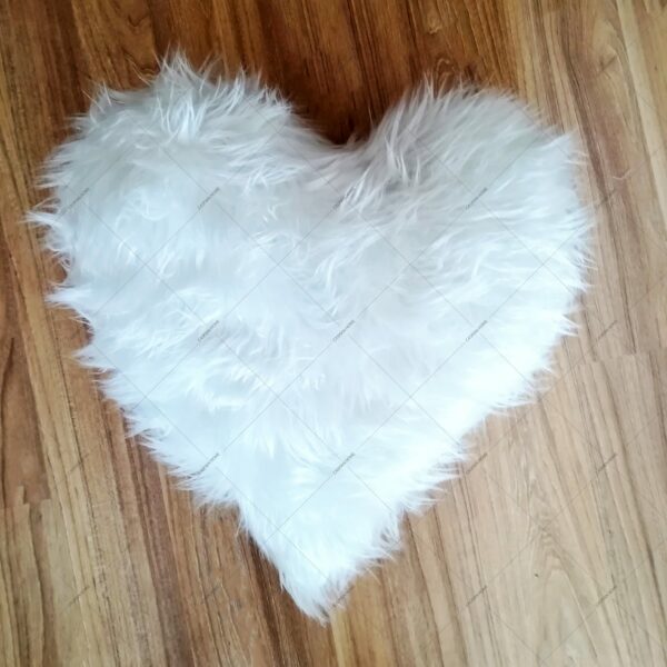 کوسن قلبی(خز)Heart-k