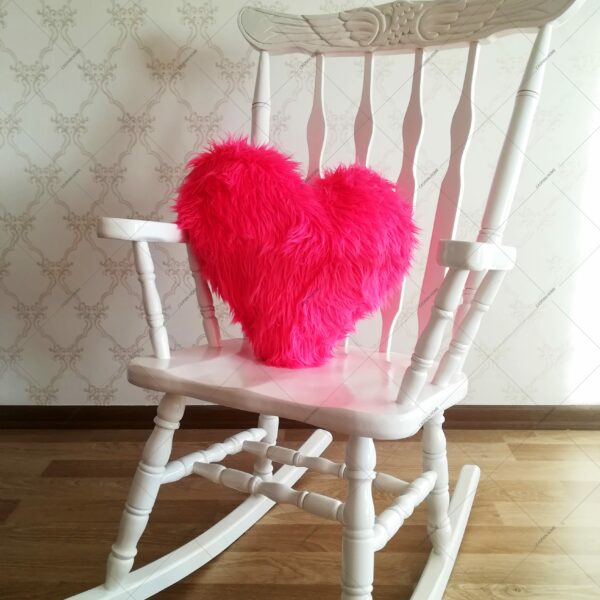 کوسن قلبی(خز)Heart-k