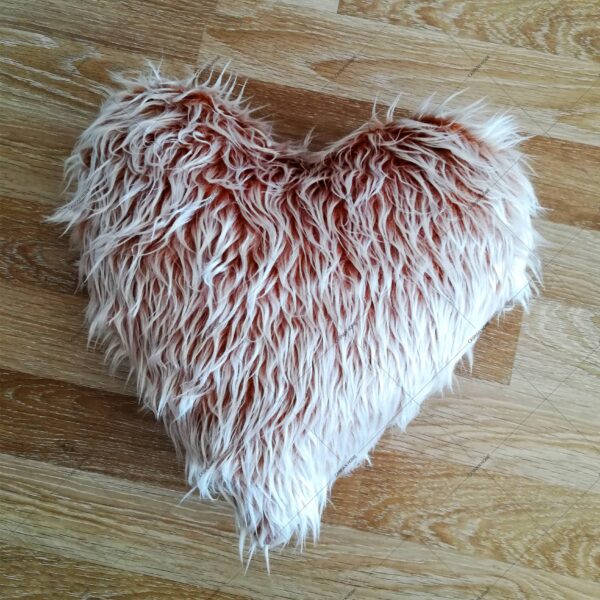 کوسن قلبی(خز)Heart-k
