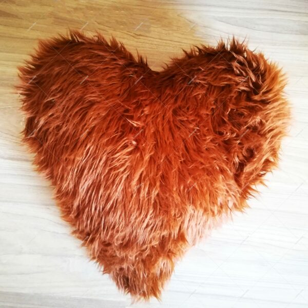 کوسن قلبی(خز)Heart-k