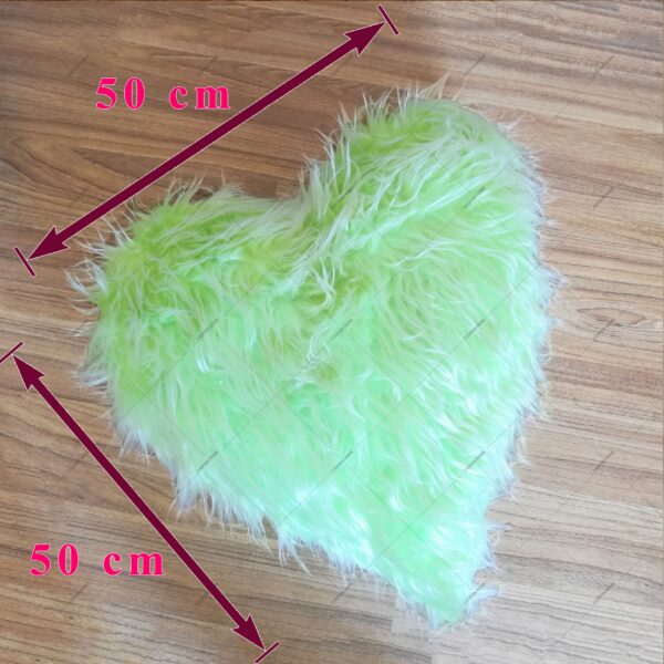 کوسن قلبی(خز)Heart-k