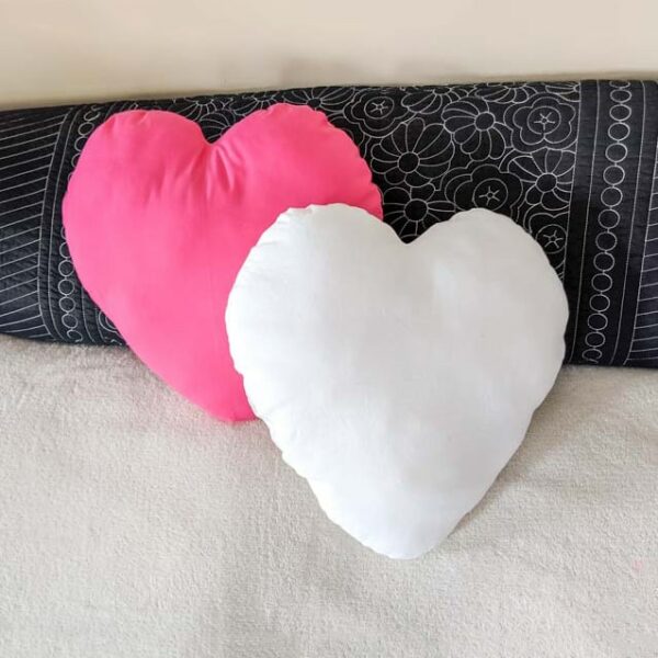 کوسن قلبی(پارچه ترک)Heart-t