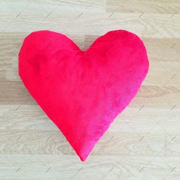کوسن قلبی(پارچه ترک)Heart-t
