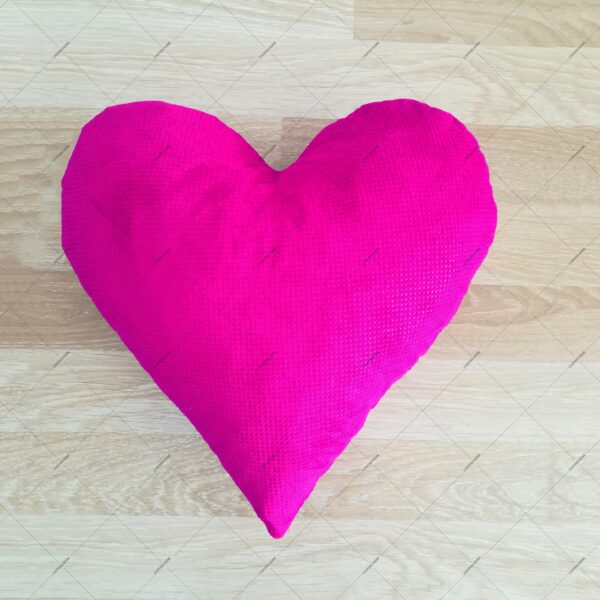 کوسن قلبی(پارچه ترک)Heart-t