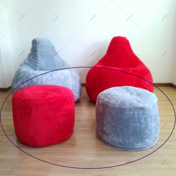 پاف30(حوله ای) Pouf