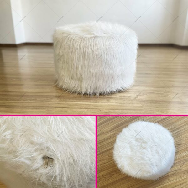 پاف30(خز) Pouf
