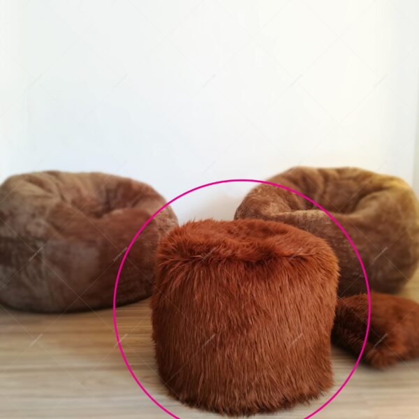 پاف30(خز) Pouf