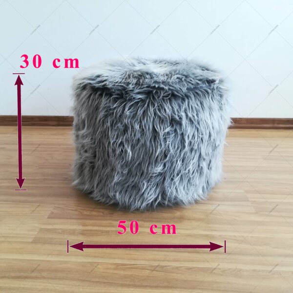 پاف30(خز) Pouf