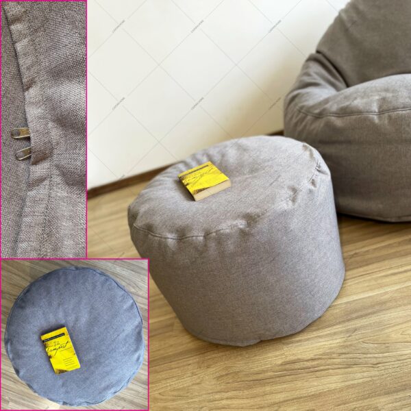 پاف30(پارچه ترک) Pouf