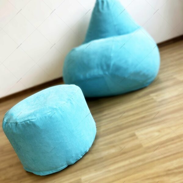 پاف30(پارچه ترک) Pouf