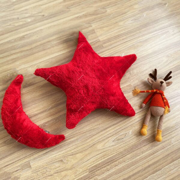 کوسن ستاره(حوله ای)CushionStar