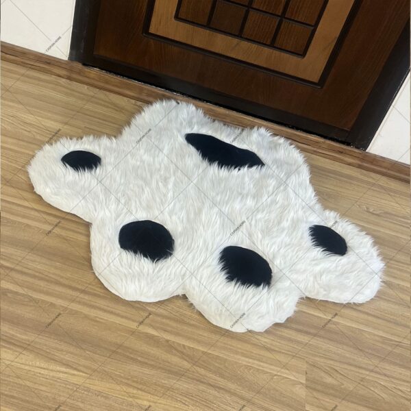 راگ پنجه ای(خز)rug-p