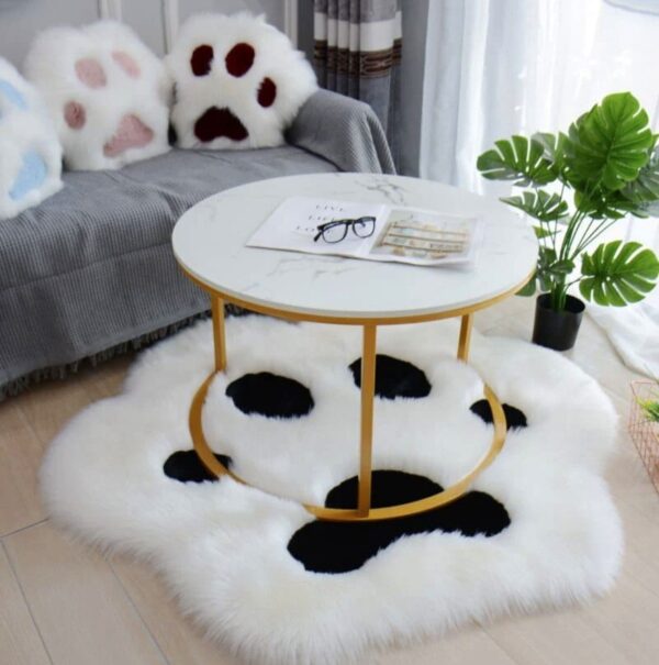 راگ پنجه ای(خز)rug-p