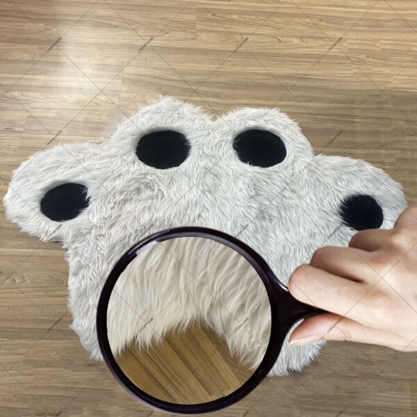 راگ پنجه ای(خز)rug-p