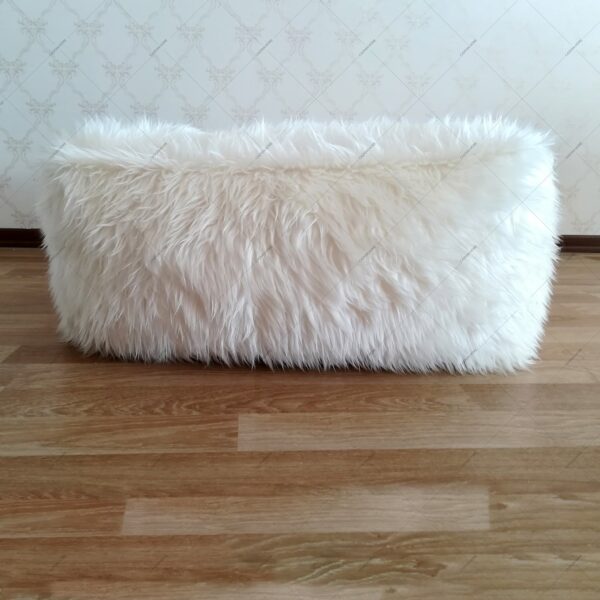 پاف70مکعبیP(پارچه خز)pouf